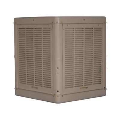 3000 CFM Down-Draft Roof Evaporative Cooler for 1100 sq. ft. (Motor Not Included)